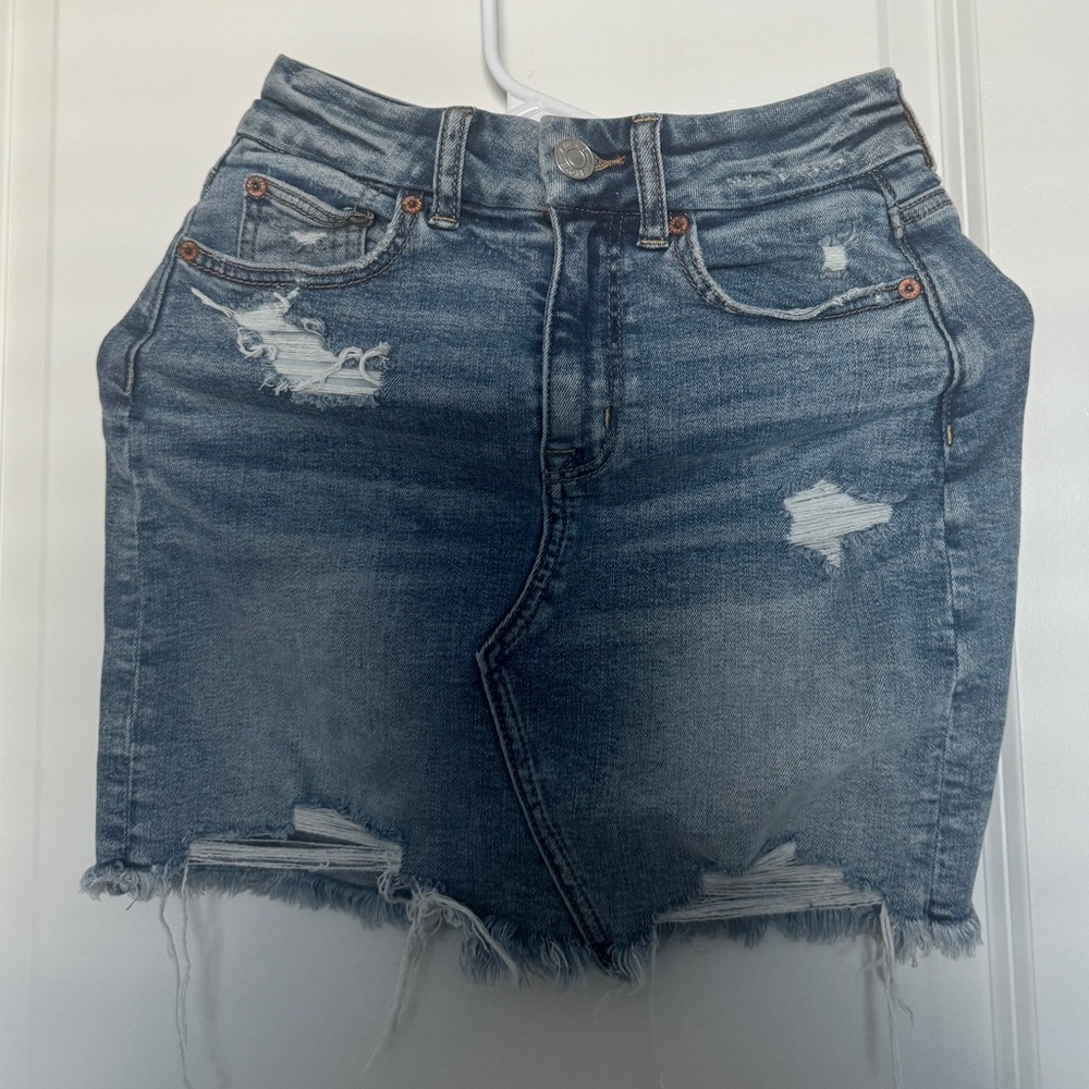 American Eagle Jean Skirt